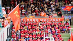 诺力叉车助力长兴队主场激情开战，多元互动点燃长兴体育馆