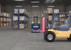 Oceaneering 推出全新无人平衡重叉车