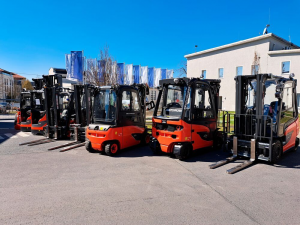 Inver引入林德防爆叉车强化高危区域安全