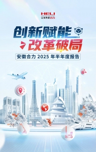 创新赋能，改革破局--图解安徽合力2025半年报