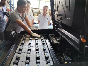 卓越性能获用户高度认可丨山猫B20NS电动叉车顺利交付