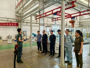 筑牢安全防线｜得普达开展安全生产专项排查，以“零容忍”态度消除隐患！