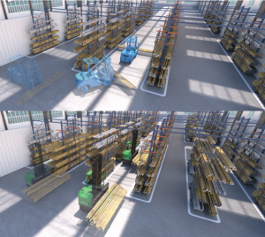 杭叉集团|杭叉多向侧面电动叉车