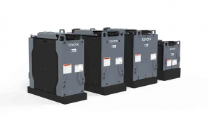 丰田物料搬运美国推出5/35系列锂离子叉车电池，提升效率与可靠性