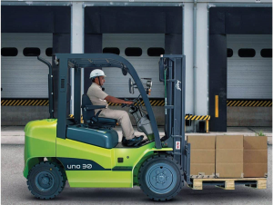 印度Godrej推出物联网系统提升叉车运营安全与效率