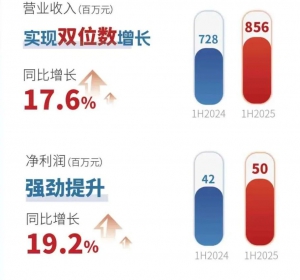 佛朗斯股份2025年中期业绩：稳健增长与战略布局并行