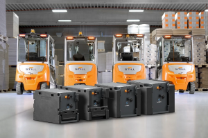 STILL ：为最常见的应用配置提供精密适配的叉车锂离子电池