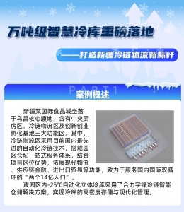 万吨级智慧冷库重磅落地--打造新疆冷链物流新标杆