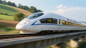 天能×中国高铁丨这十年，与美好同行，与时代同速