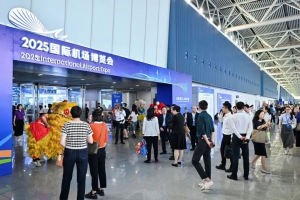 TCF多款新产品亮相2025国际机场博览会，为绿色智慧地勤注入新动能！