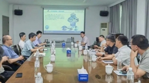 绍兴地铁项目组考察东华，共促轨道交通新发展