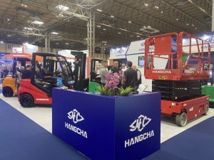 引领绿色物流 | 杭叉锂电新品闪耀 IMHX 2025