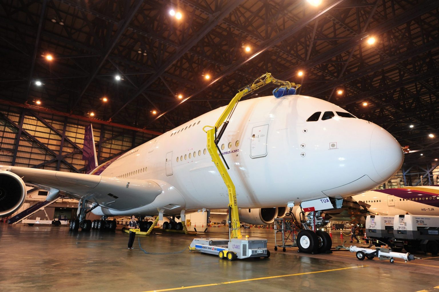 飞机清洁机器人XWB