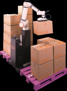 易格斯推出 Fairino FR20 协作型托盘码垛机器人