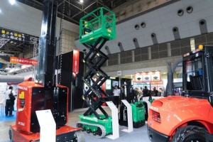 重塑物流空间--杭叉携智能化产品矩阵亮相东京展