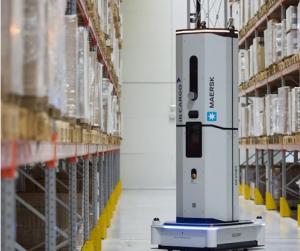 无线充电助力 Dexory 扫描机器人打造仓库“数字孪生”实时视图