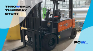 美国陆军工程研究实验室演示氢燃料叉车