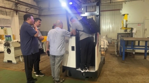 山猫叉车持续热销丨白色风暴引领行业新浪潮