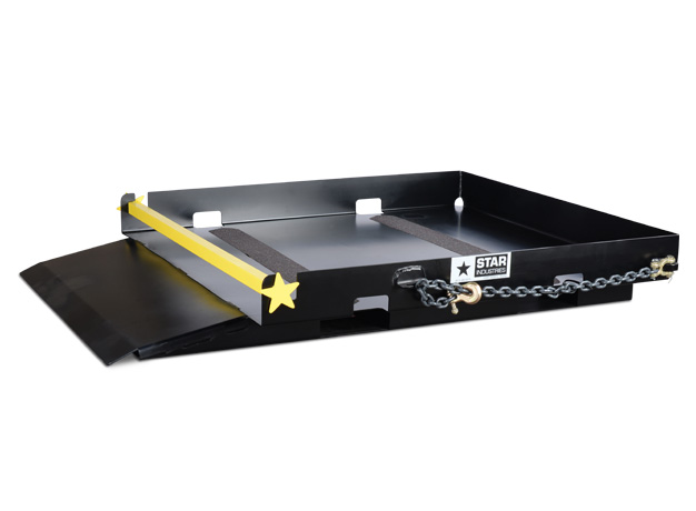 叉车安全装载平台