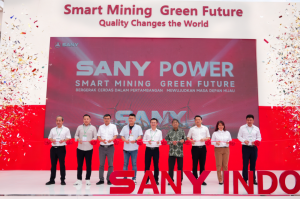 三一燃爆全场！2025印尼矿业展落幕，签约金额超20亿