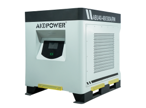 爱普拉：移动储能充电系统 ABU40（低压平台车辆）