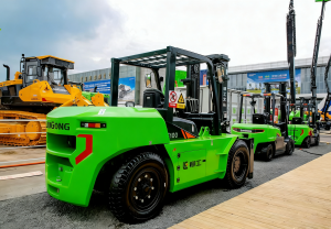 BICES 2025 直击：柳工叉车以锂电之智，引领行业变革