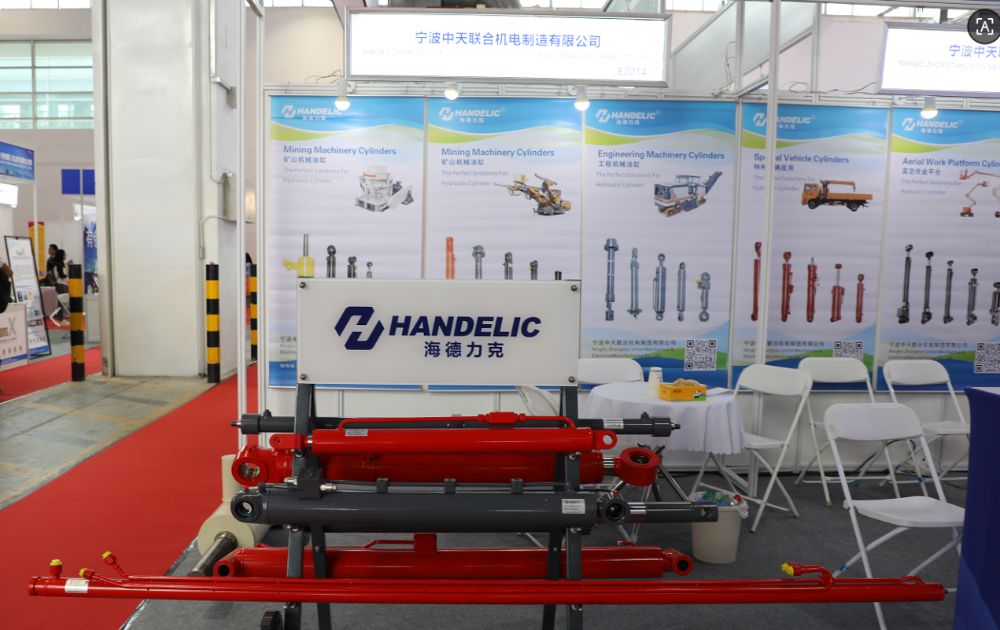深掘技术护城河：中天企业在BICES 2025呈现液压系统的定制纵深