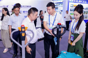 聚焦全球数贸会，诺力携前沿智能物流方案精彩亮相！