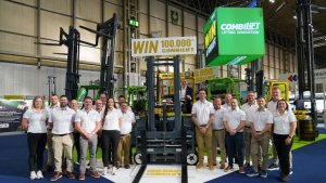 Combilift庆祝第十万台叉车下线