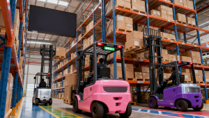 到 2030 年，全球叉车市场将达 1254 亿美元