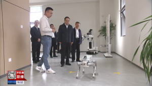 贵州省委书记徐麟一行莅临威迈尔调研指导