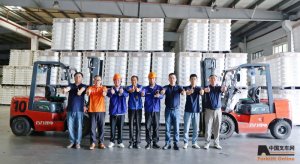 合生态之力--合力叉车助力江南某大型纤维企业走绿色发展之路