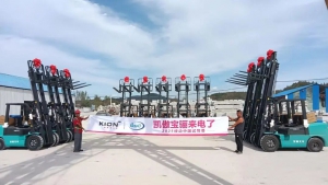 25台宝骊X1B批量交付，助力客户点石成金