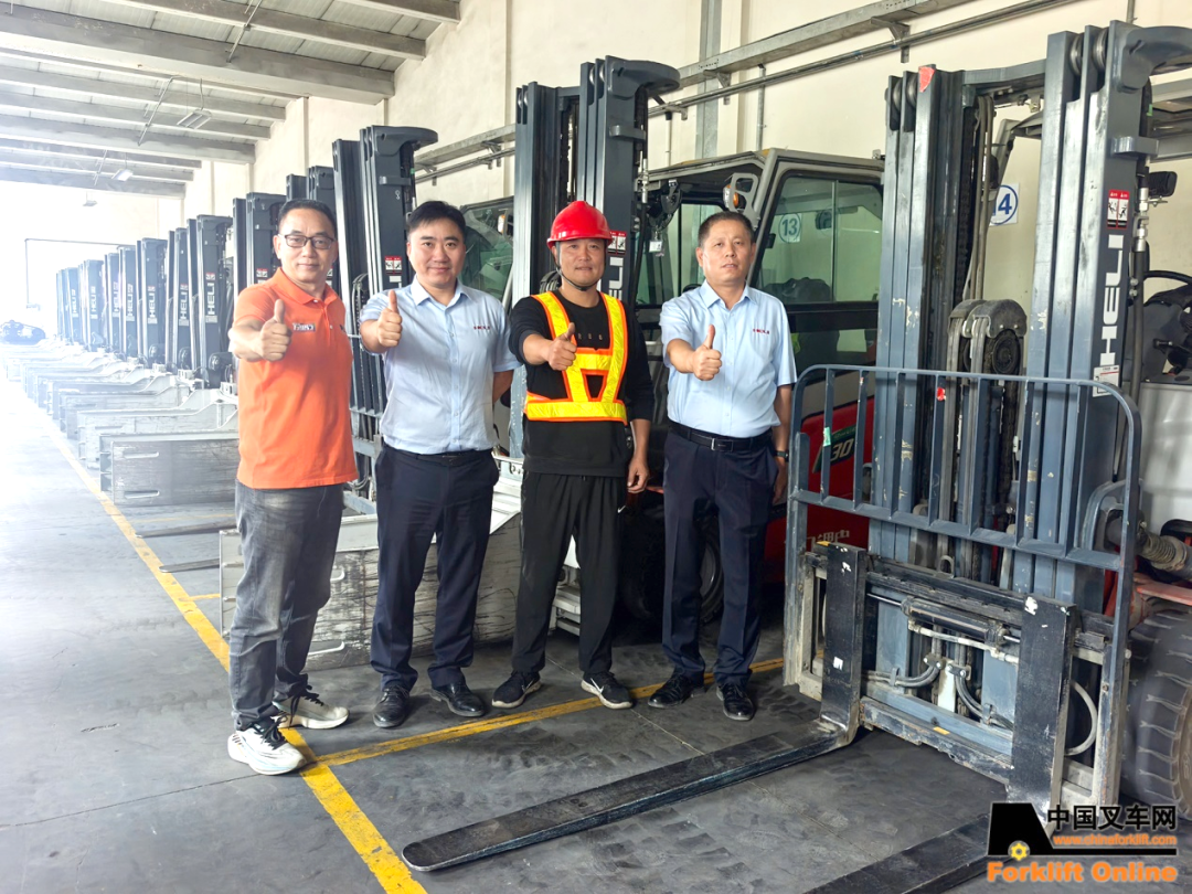 二十载同心筑梦 合力锂电叉车助力新疆纺织“智”造