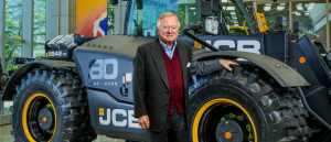 JCB创立80周年宣布斥资1亿英镑升级生产基地