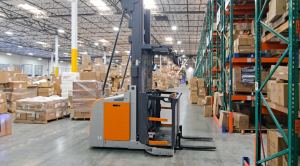 客户案例|卓一高位拣选叉车赋能美国客户，实现仓储扩容与拣选效率升级！