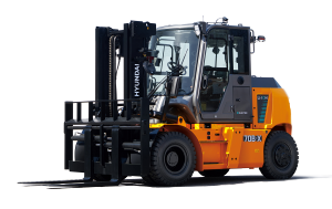 现代推出309–348V高压4–9吨锂电平衡重叉车