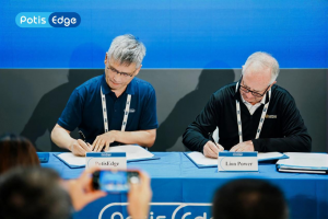 PotisEdge携手Lion Power战略合作推进叉车电动化供能与智慧管理落地