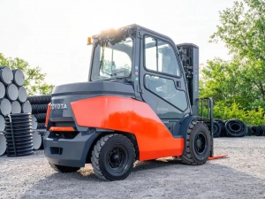 这两款丰田叉车拿下了设计界的“奥斯卡”