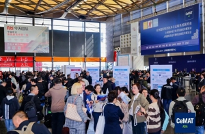 共谋新机遇！安德普亮相CeMAT ASIA 2025，智能充电解决方案引行业瞩目