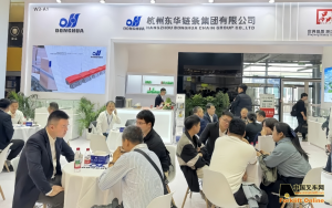 精工链动，智造未来：东华链条闪耀2025汉诺威上海工业联展