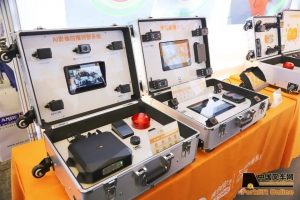 唯创安全领航叉车防撞新纪元，CeMAT ASIA 2025展示数智化安全解决方案