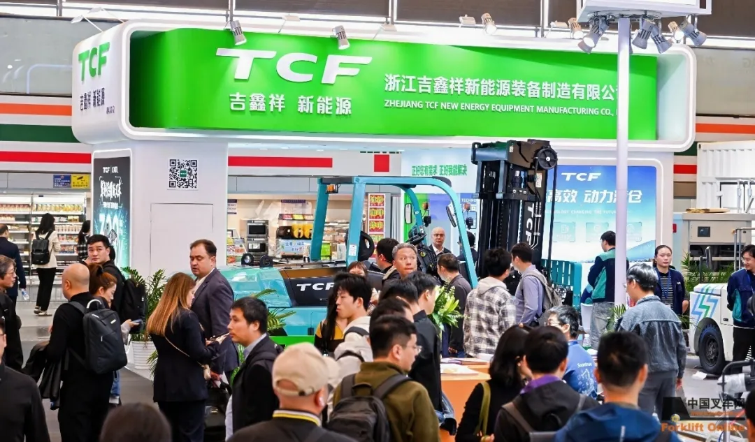 从309V高压到3分钟换电--TCF吉鑫祥技术革新CeMAT ASIA 2025