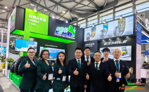 毅狮迈轮胎亮相CeMAT ASIA 2025：以多品类解决方案领航工业车辆轮胎创新