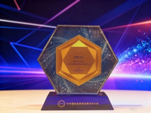 3年100%交付达标！中兴通讯为天能颁这个奖