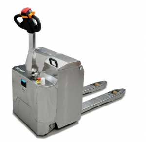 银色S20-不锈钢电动托盘车