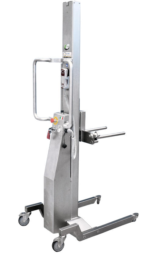 Stylift-半电动不锈钢升降机