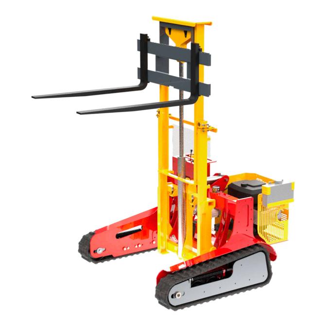 全地形托盘车：TRACKPALL