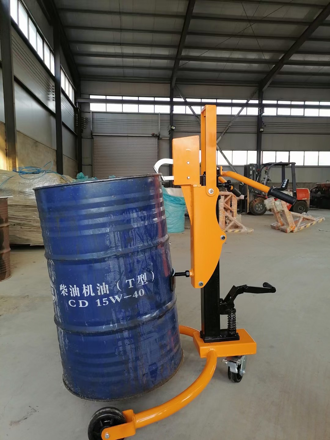 油桶搬运车