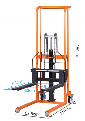 迷你型液压小叉车